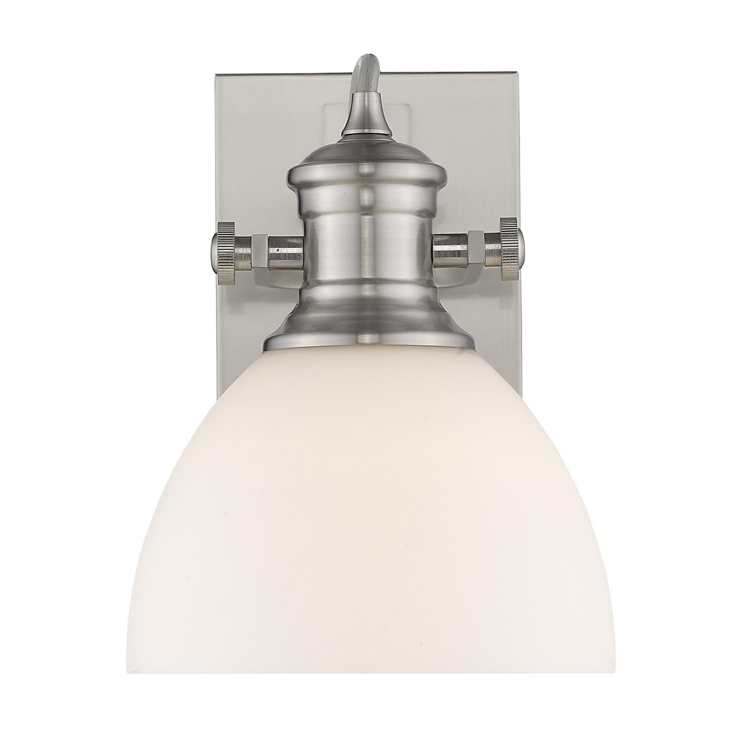 Hines 9 Inch Bath Fixture by Golden Lighting