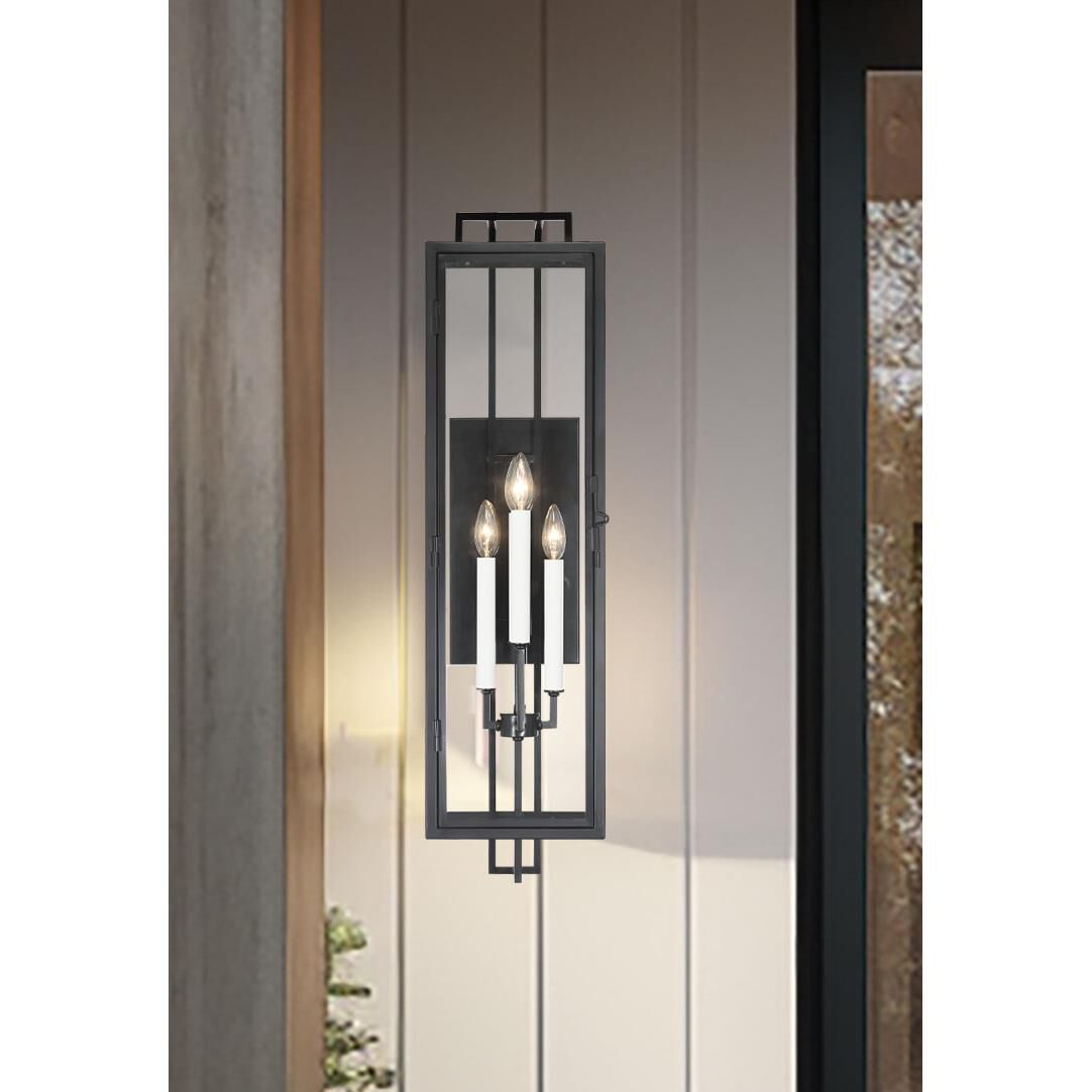 Knoll Road 35 Inch Tall 4 Light Outdoor Wall Light by Minka Lavery