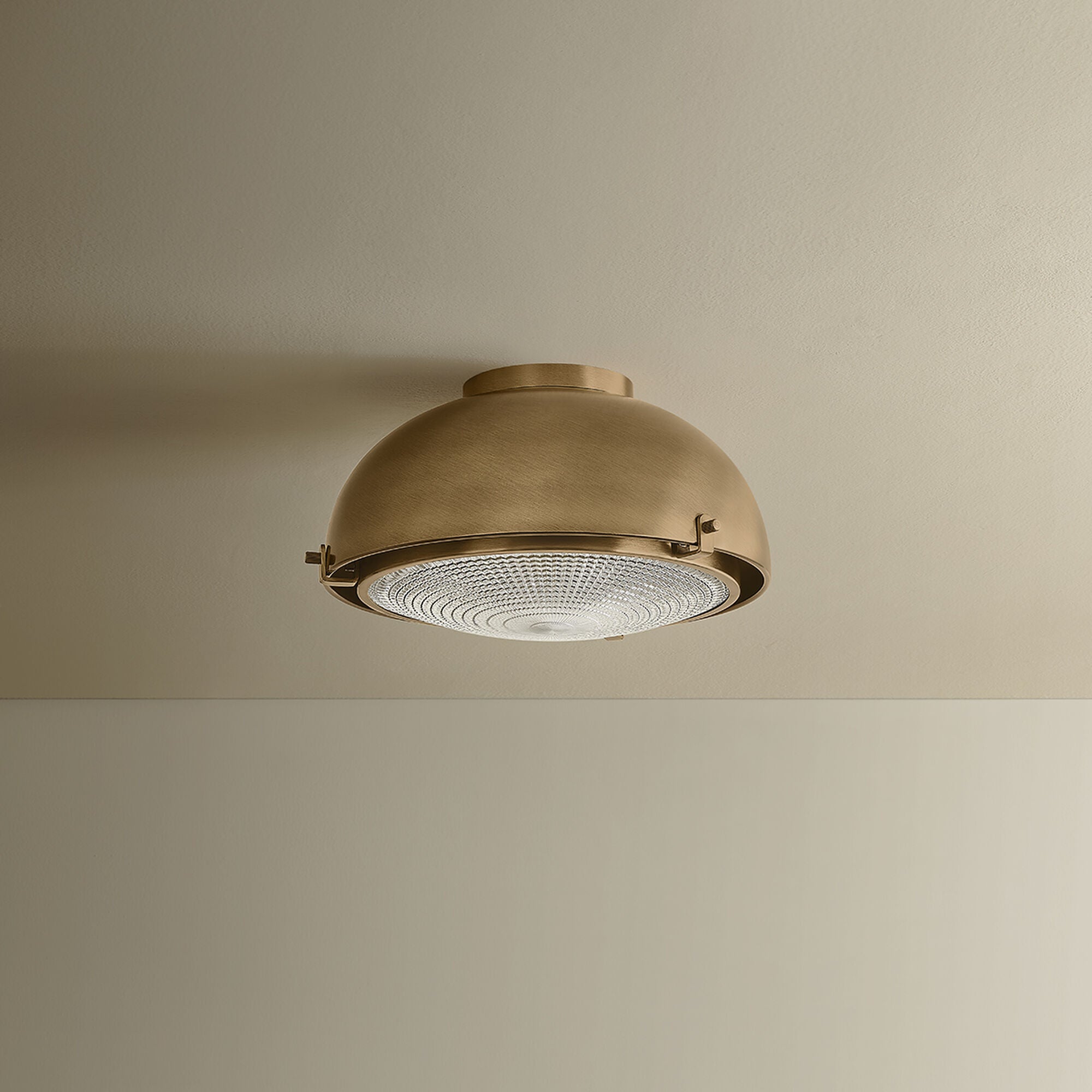 Fritz 13 Inch Flush Mount,