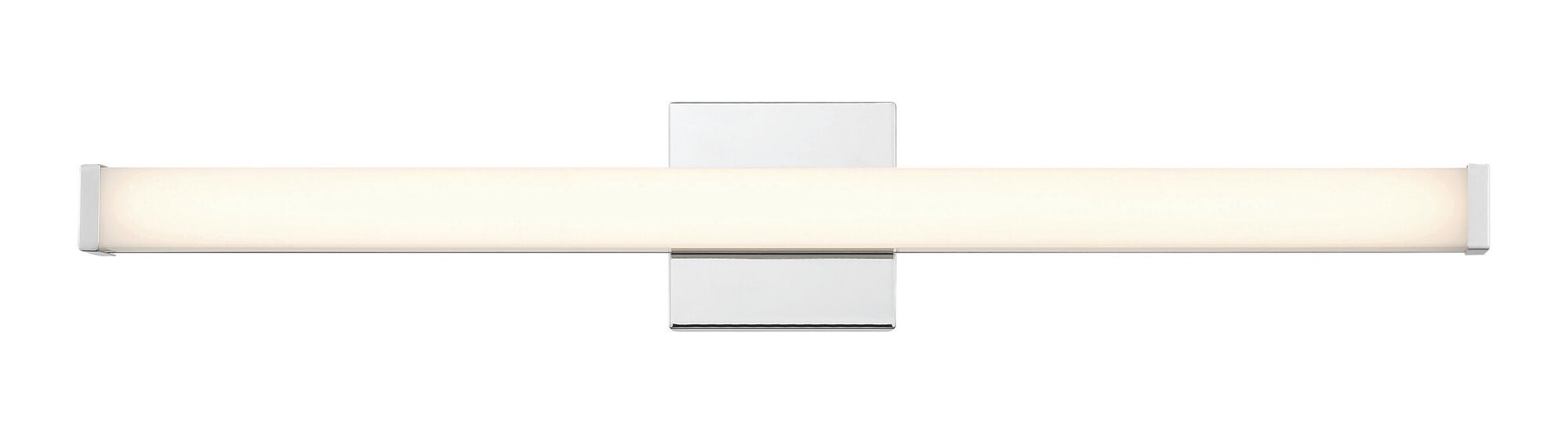 Shown in Chrome finish
