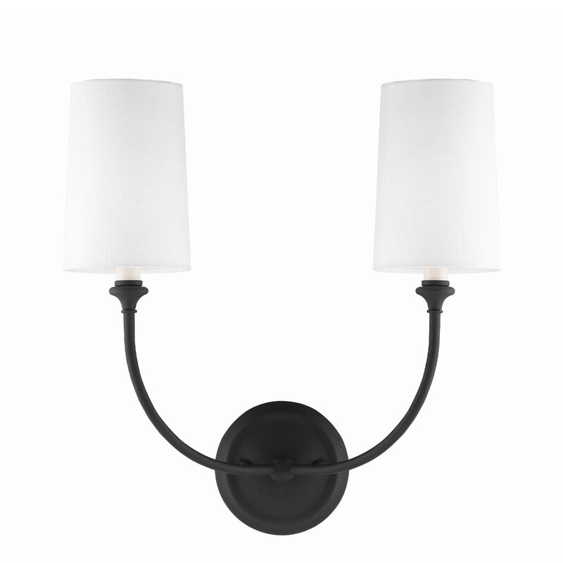 Libby Langdon Sylvan 15 Inch Wall Sconce by Crystorama