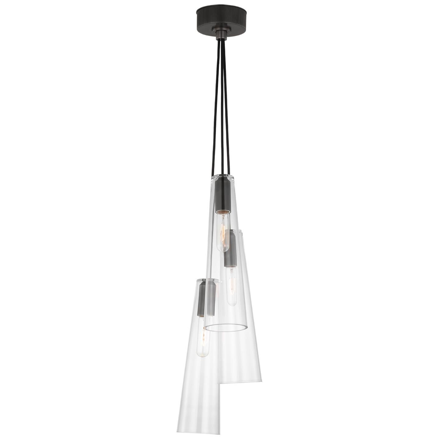 Ray Booth Osvaldo 9 Inch Multi Light Pendant by Visual Comfort Signature Collection