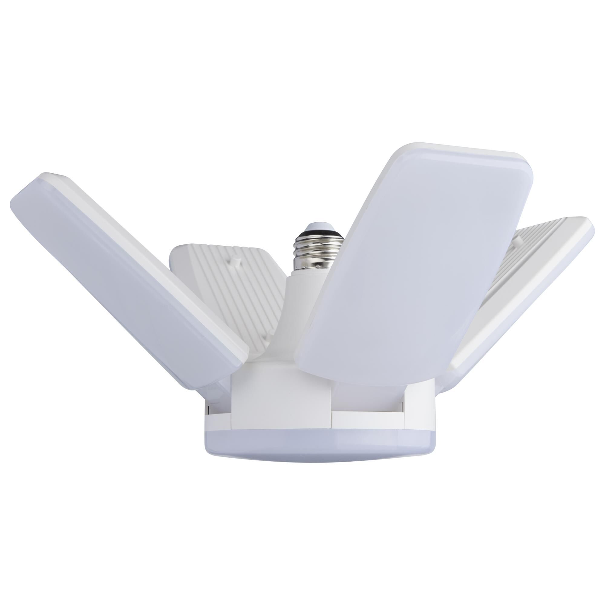 Shown in White finish