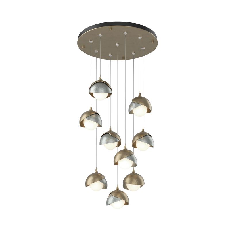 Brooklyn 20 Inch Multi Light Pendant by Hubbardton Forge