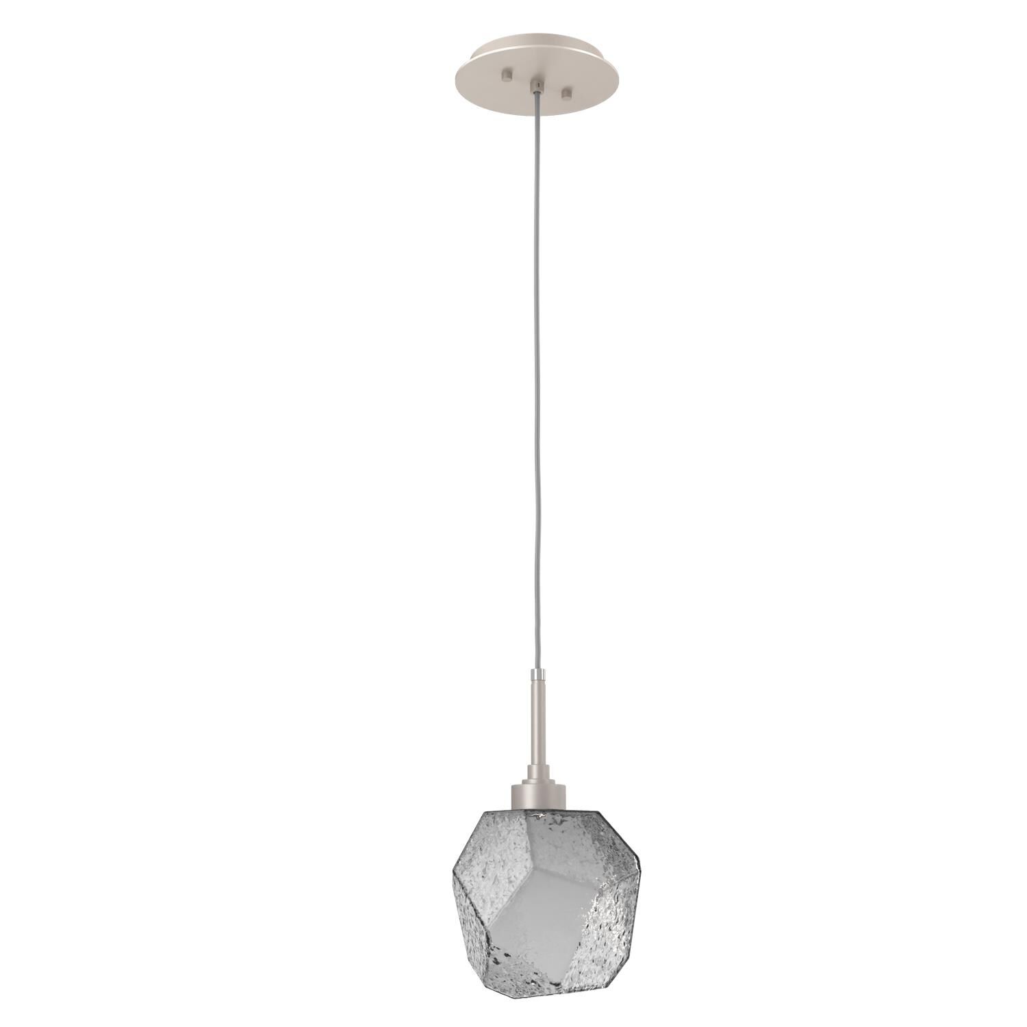 Shown in Metallic Beige Silver finish and Smoke glass