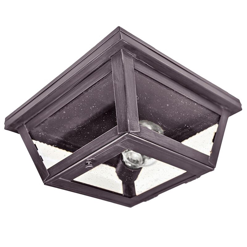 Williams 9 Inch Outdoor Flush Mount by Northeast Lantern