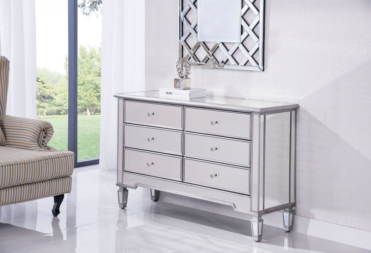 Contempo Dresser by Elegant Decor