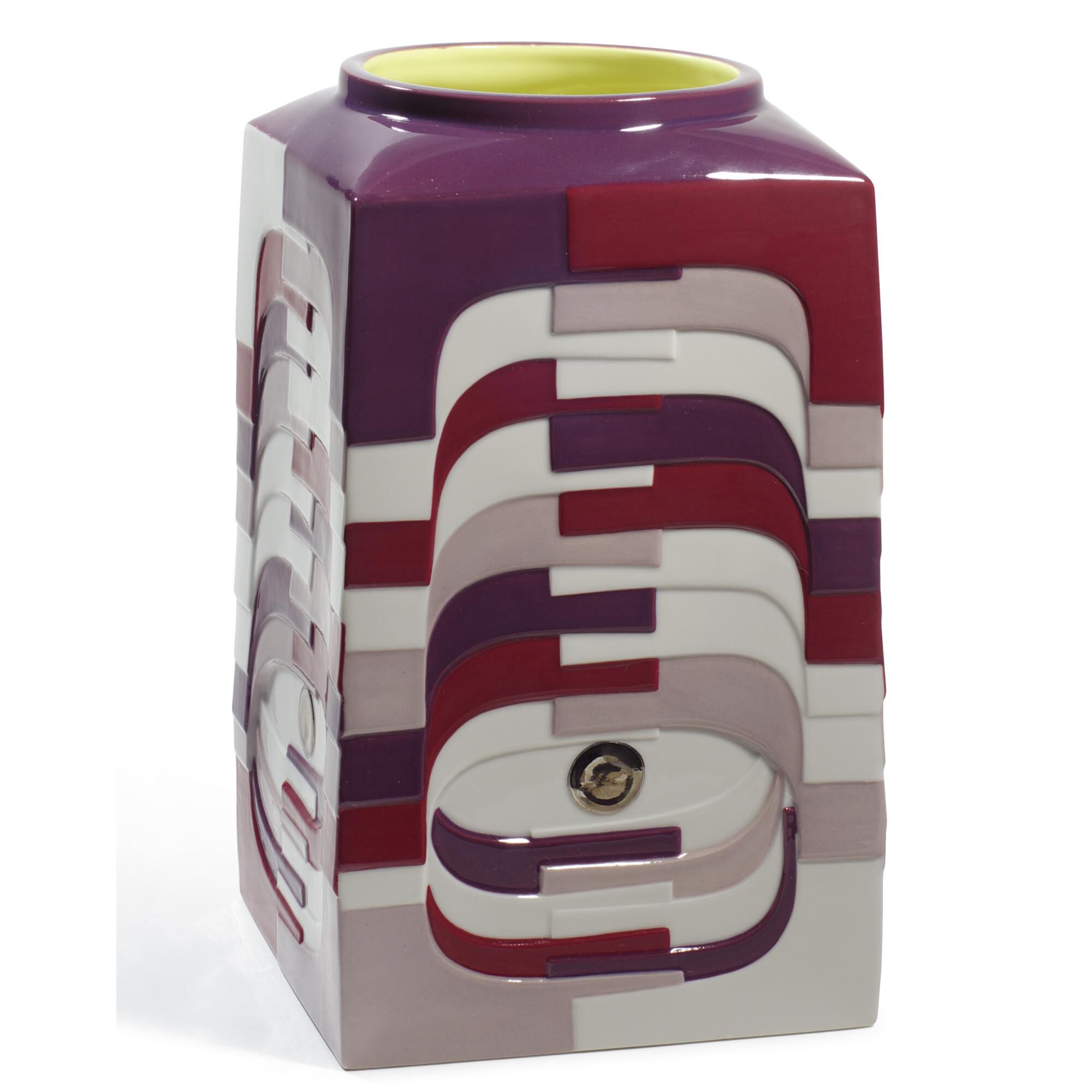 Shown in Burgundy finish