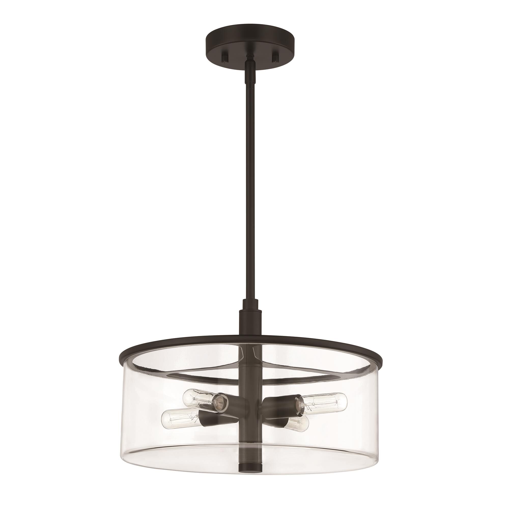 Shown in Flat Black finish