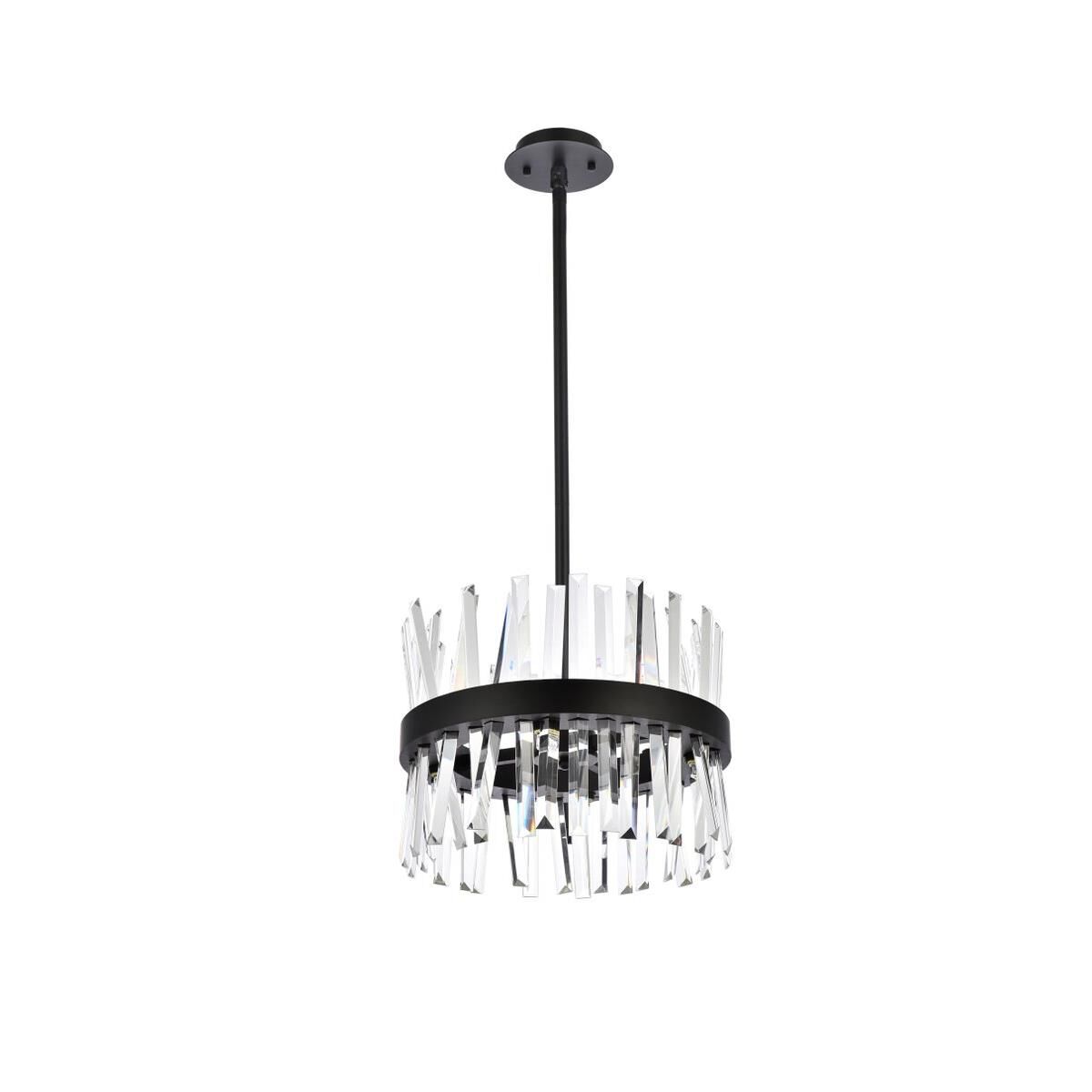Serephina 16 Inch Large Pendant by Elegant Lighting