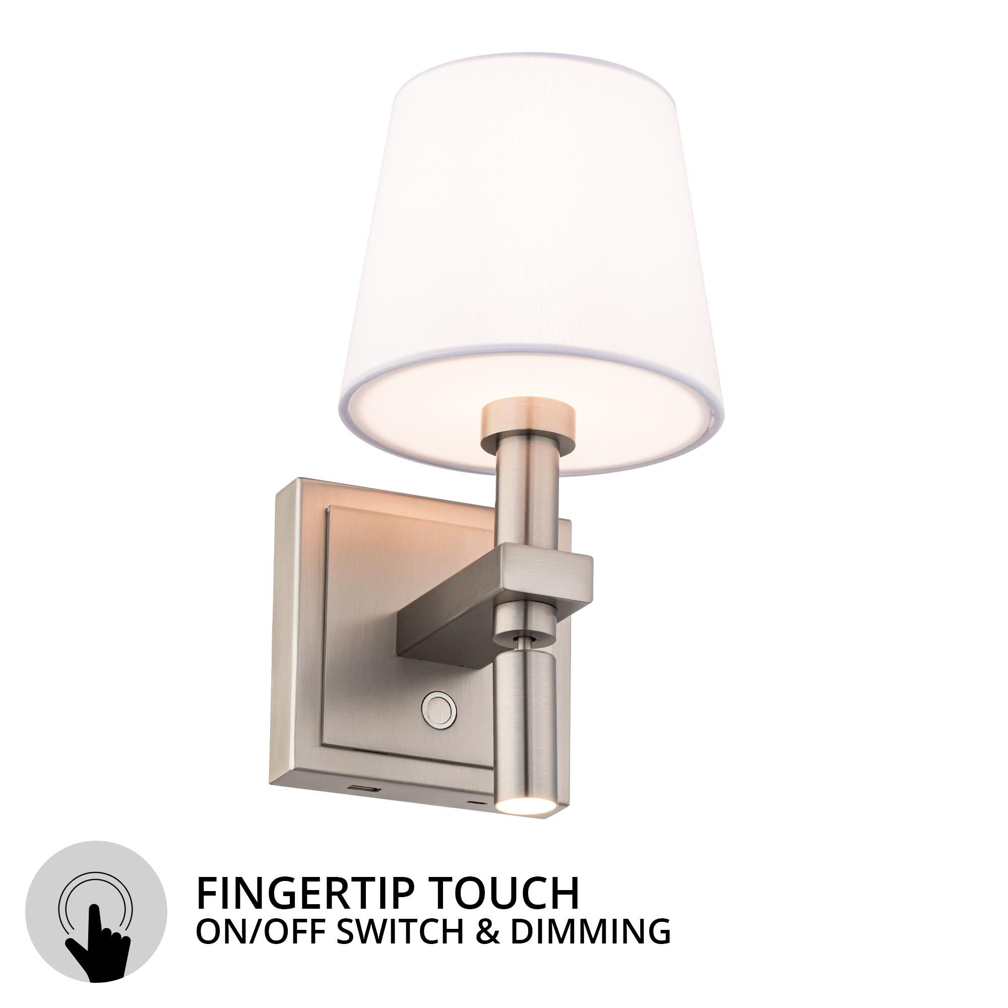 Chloe 11 Inch Wall Sconce by dweLED
