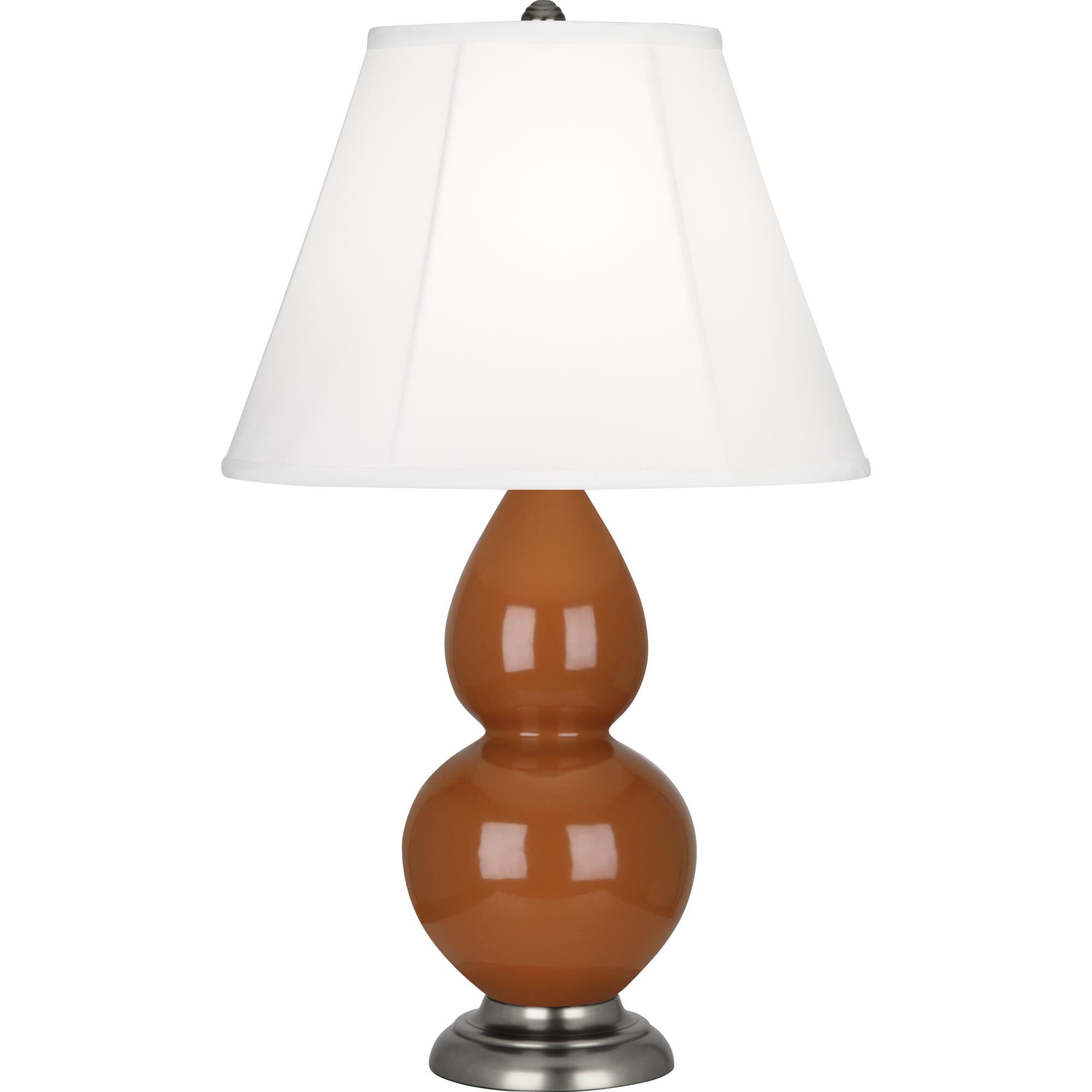 Small Double Gourd 23 Inch Accent Lamp by Robert Abbey