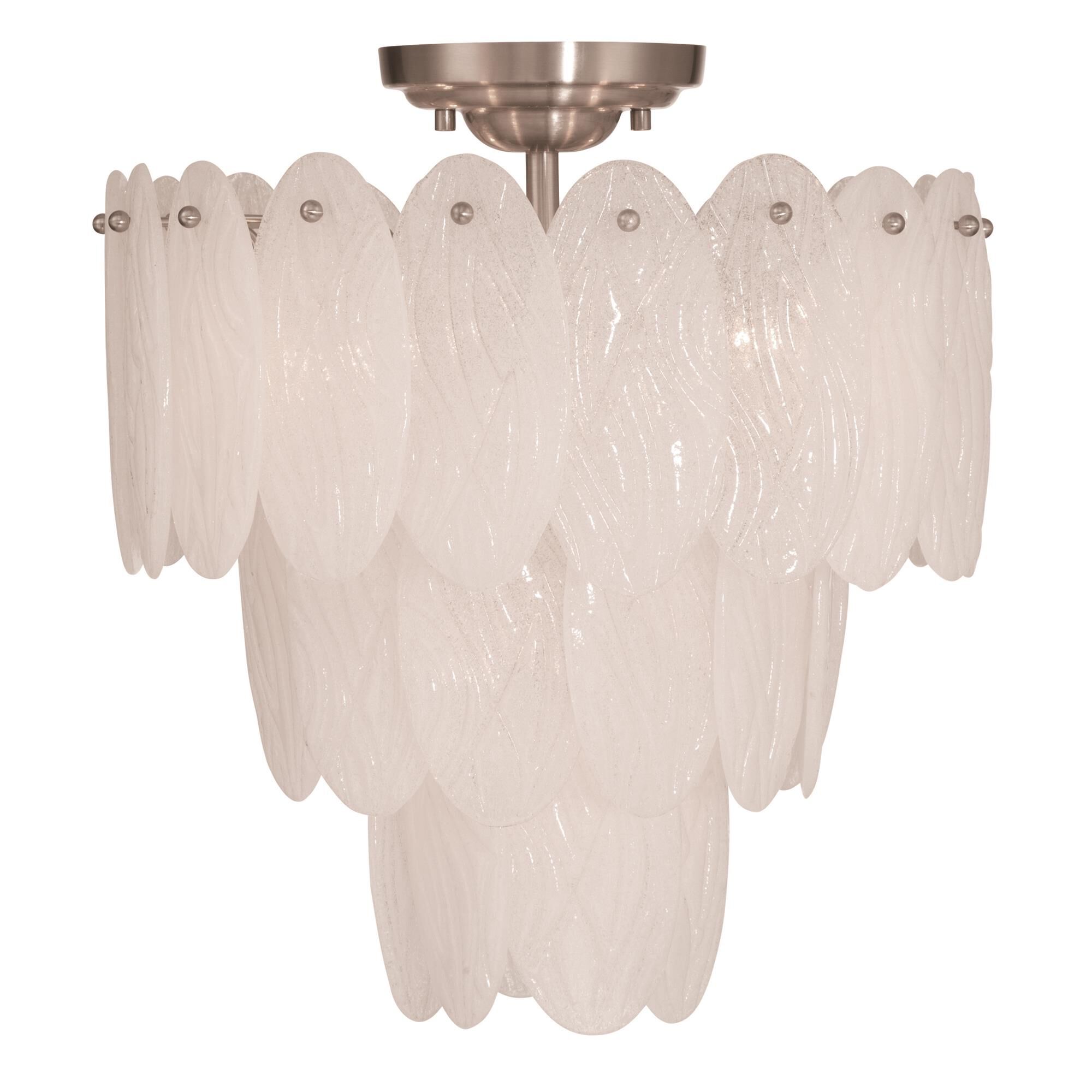 Shown in Satin Nickel finish