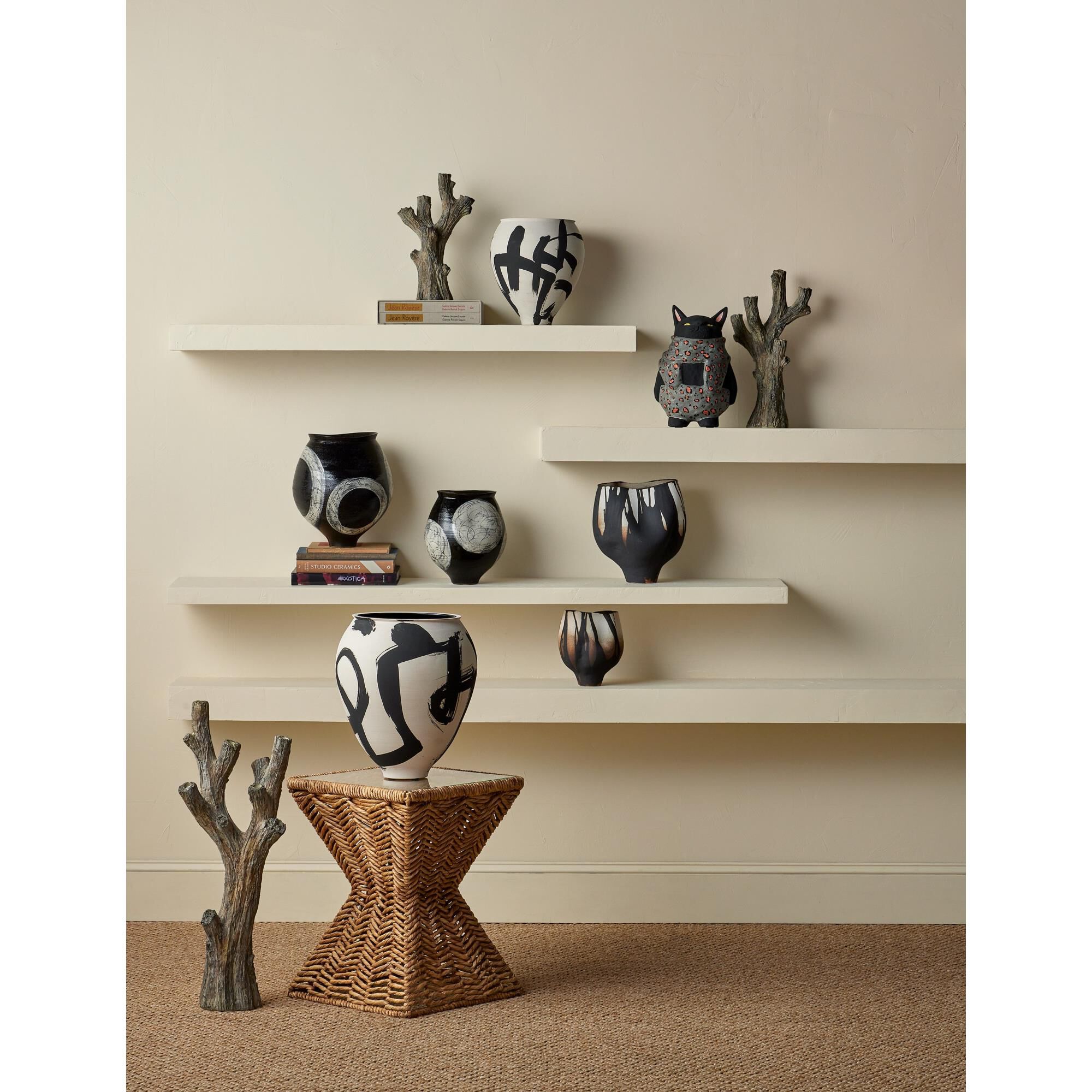 Vase-Urn Vase-Urn by Currey and Company