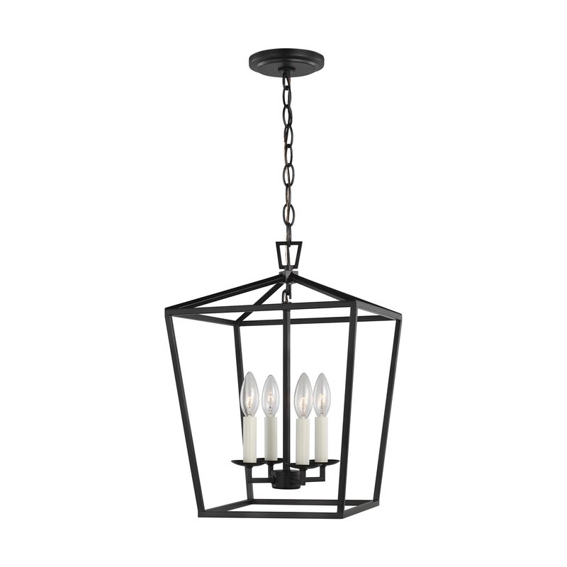 Dianna 18 Inch Lantern Pendant by Visual Comfort Studio