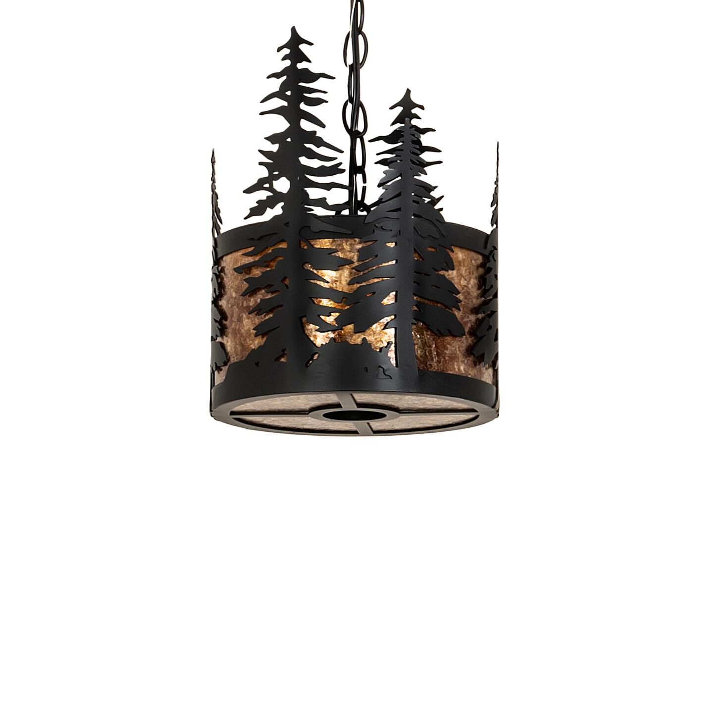 Tall Pines 10 Inch Mini Pendant by Meyda Lighting