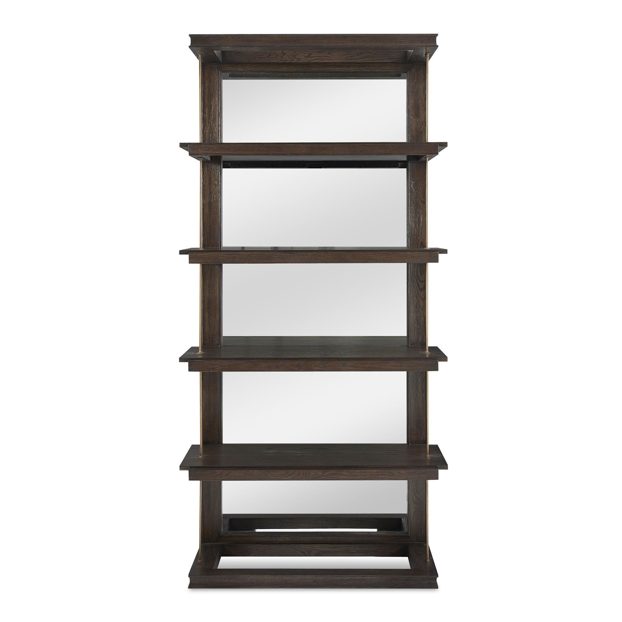 Matthew Williams Kai 82 Inch Etagere by Uttermost