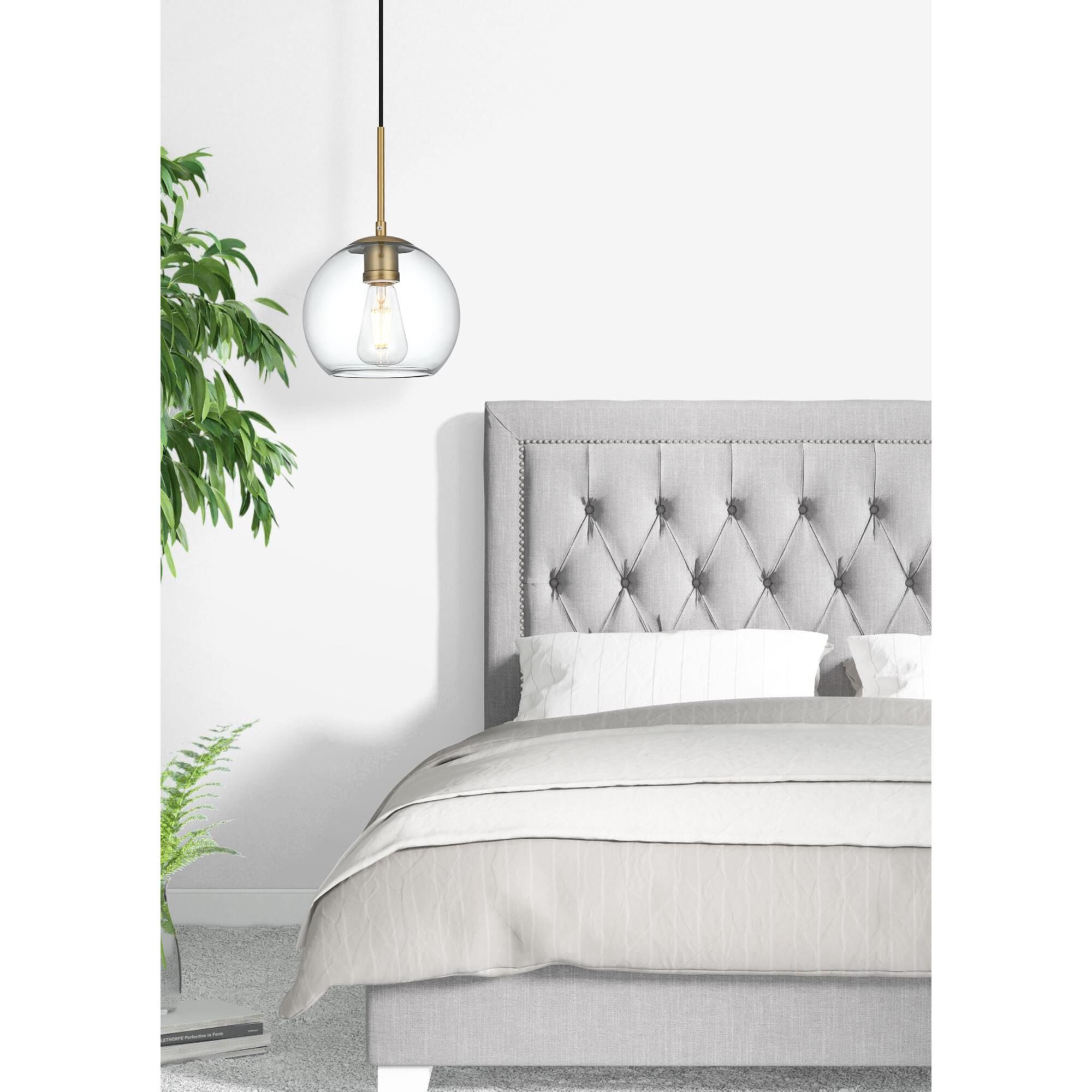 Shown in Satin Gold And Clear finish