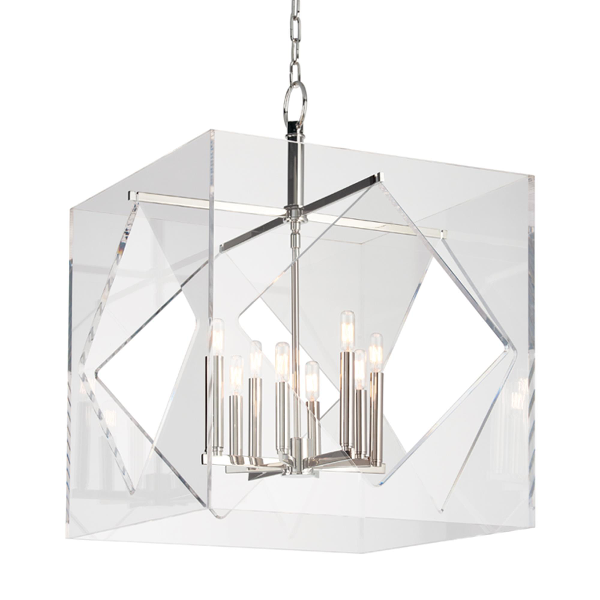 Travis 32 Inch Lantern Pendant,