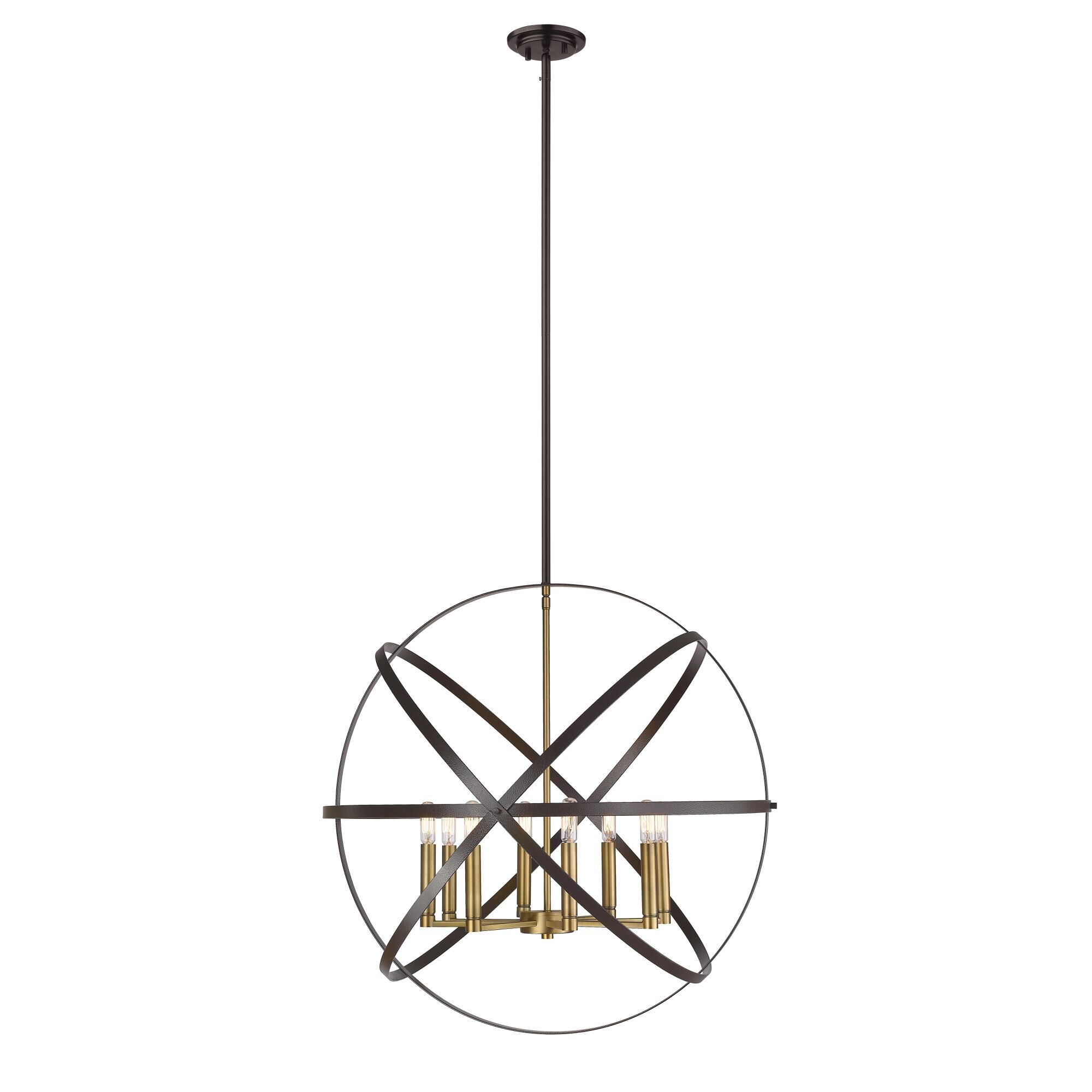 Cavallo 30 Inch 8 Light Chandelier by Z-Lite