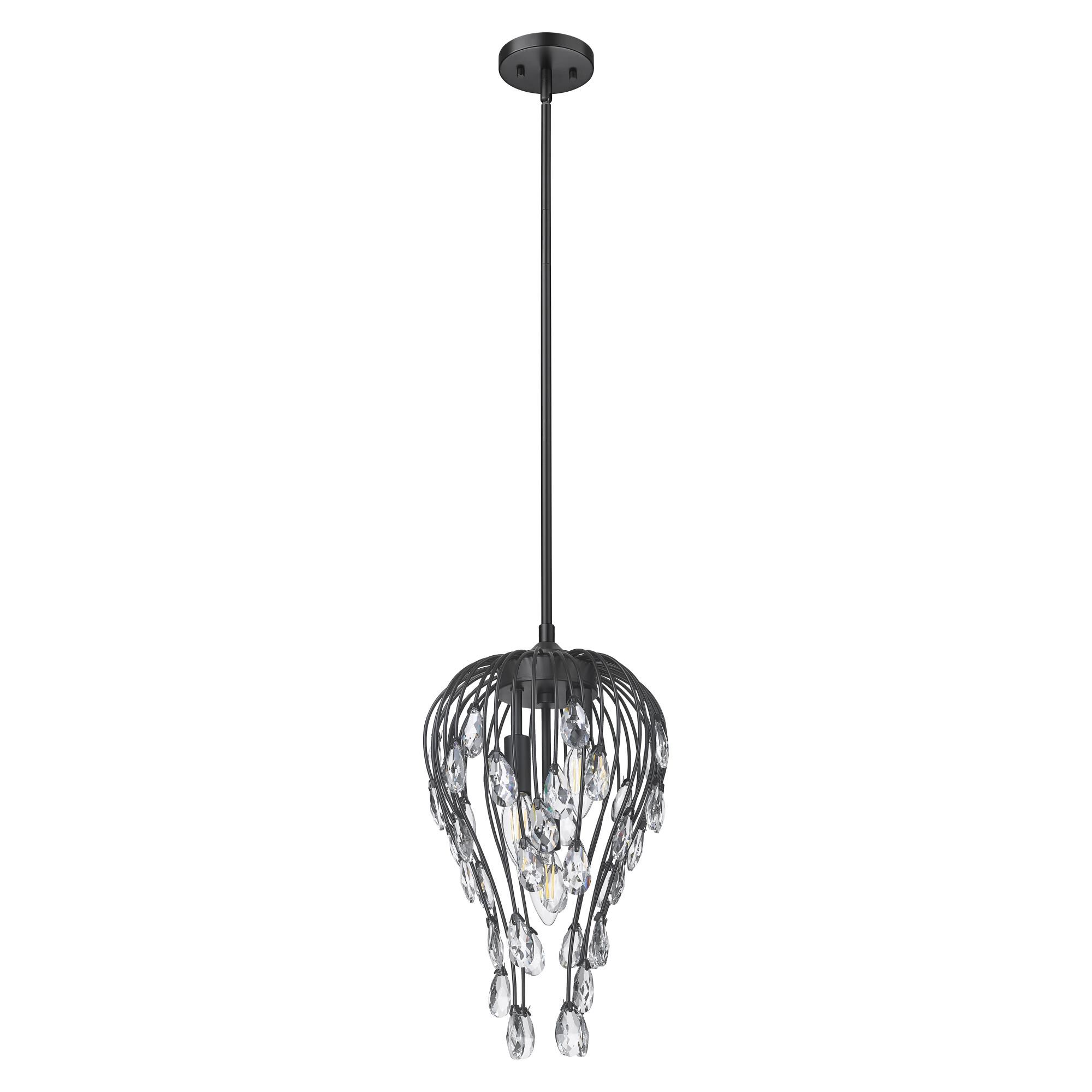 Gabriella 9 Inch Mini Pendant by Z-lite