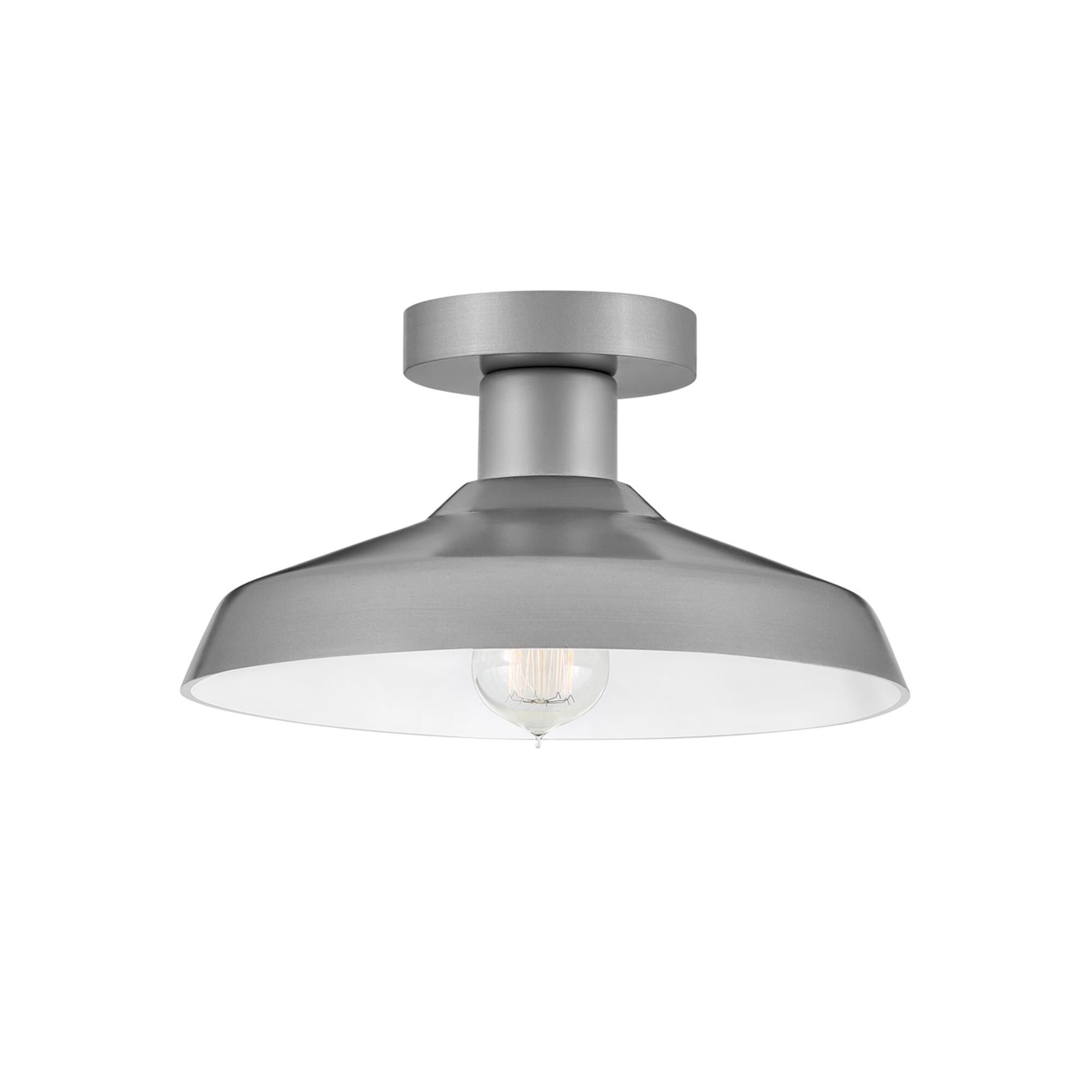 Forge 12 Inch Outdoor Flush Mount,