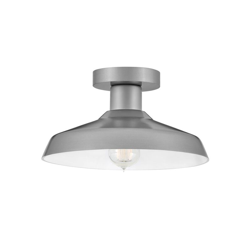 Forge 12 Inch Outdoor Flush Mount by Hinkley