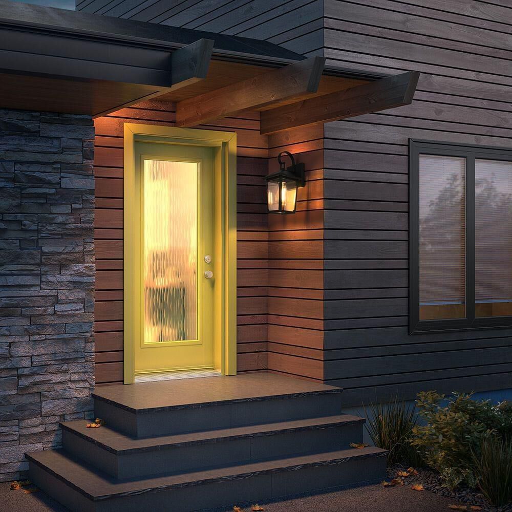 Riggs 6 Inch Outdoor Wall Light by Elegant Lighting