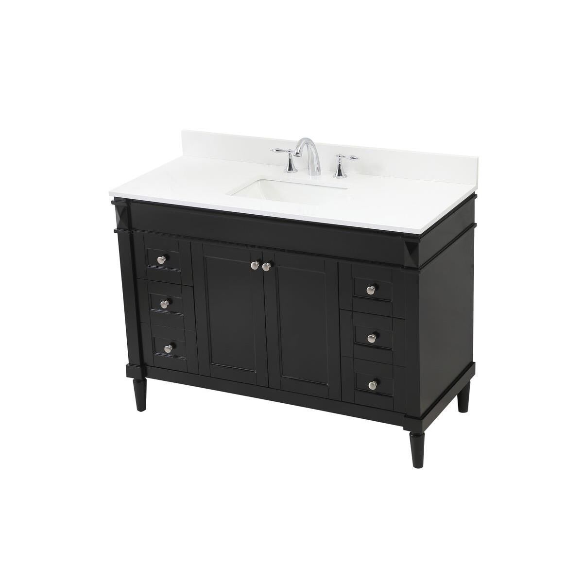 Bennett Bath Vanity by Elegant Decor