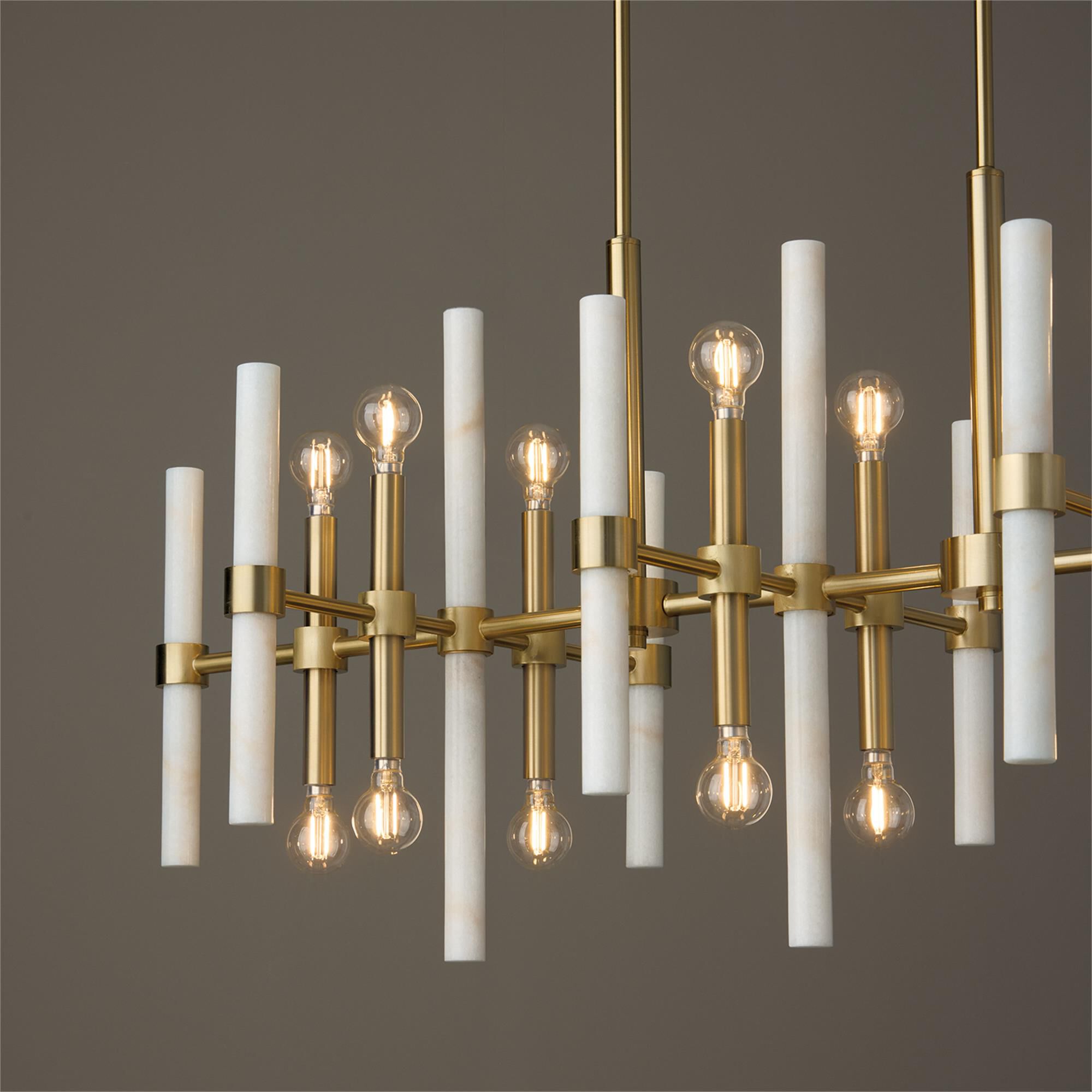 Shown in Matte Brass finish