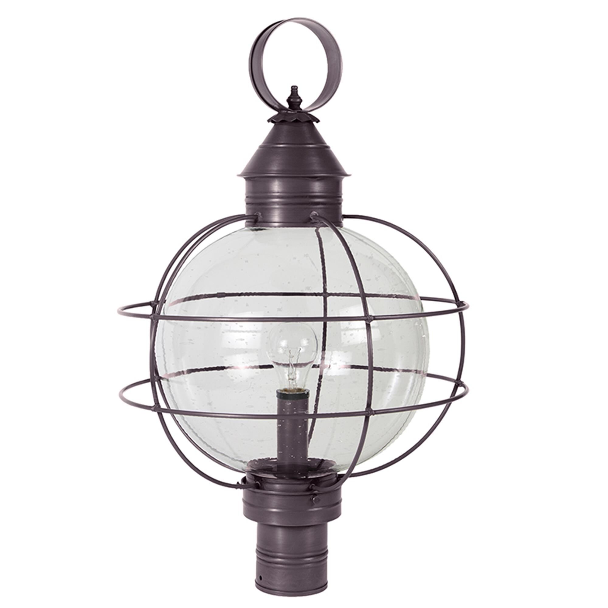 Onion 25 Inch 1 Light Outdoor Post Lamp,