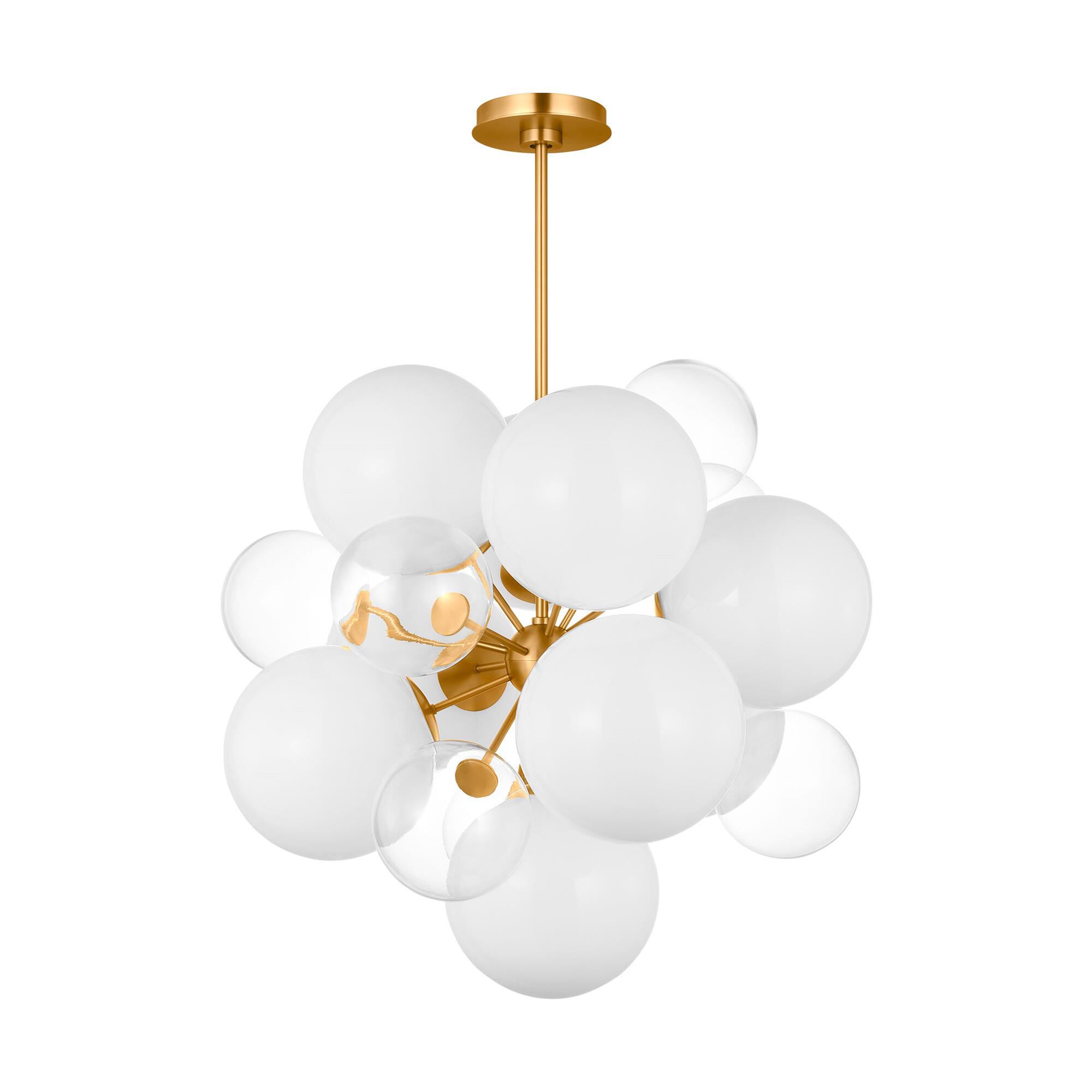 Shown in Burnished Brass finish