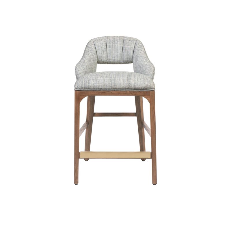 Inga 20 Inch Stool by Currey and Company