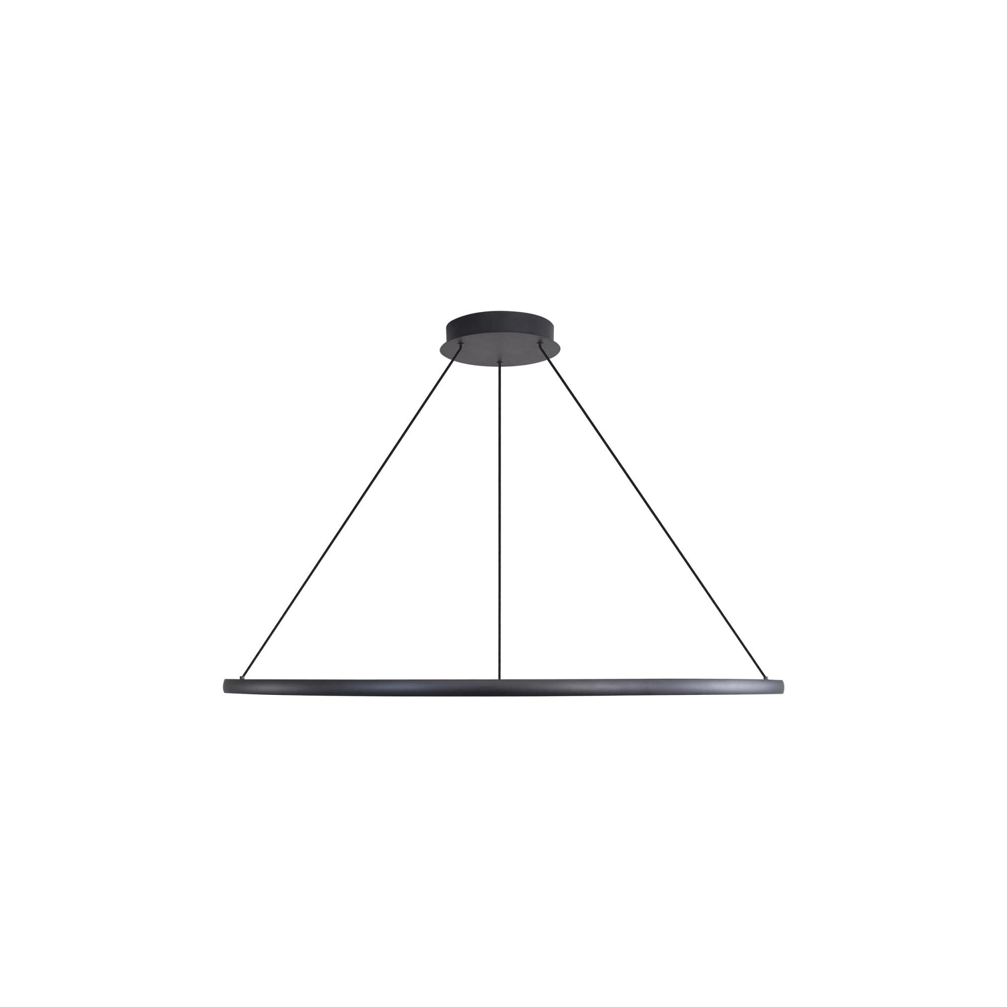 Veritas 35 Inch Chandelier by Golden Lighting
