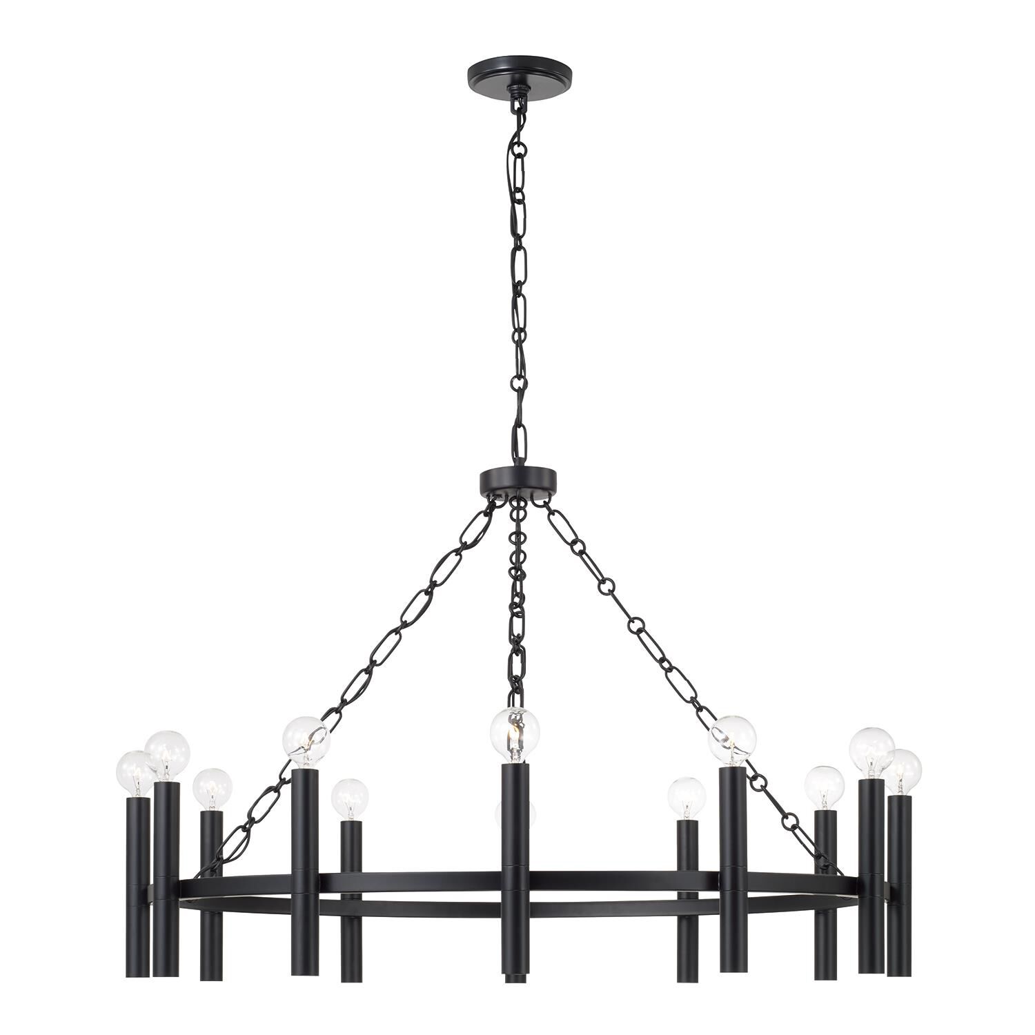 Winton 35 Inch Chandelier by Capital Lighting