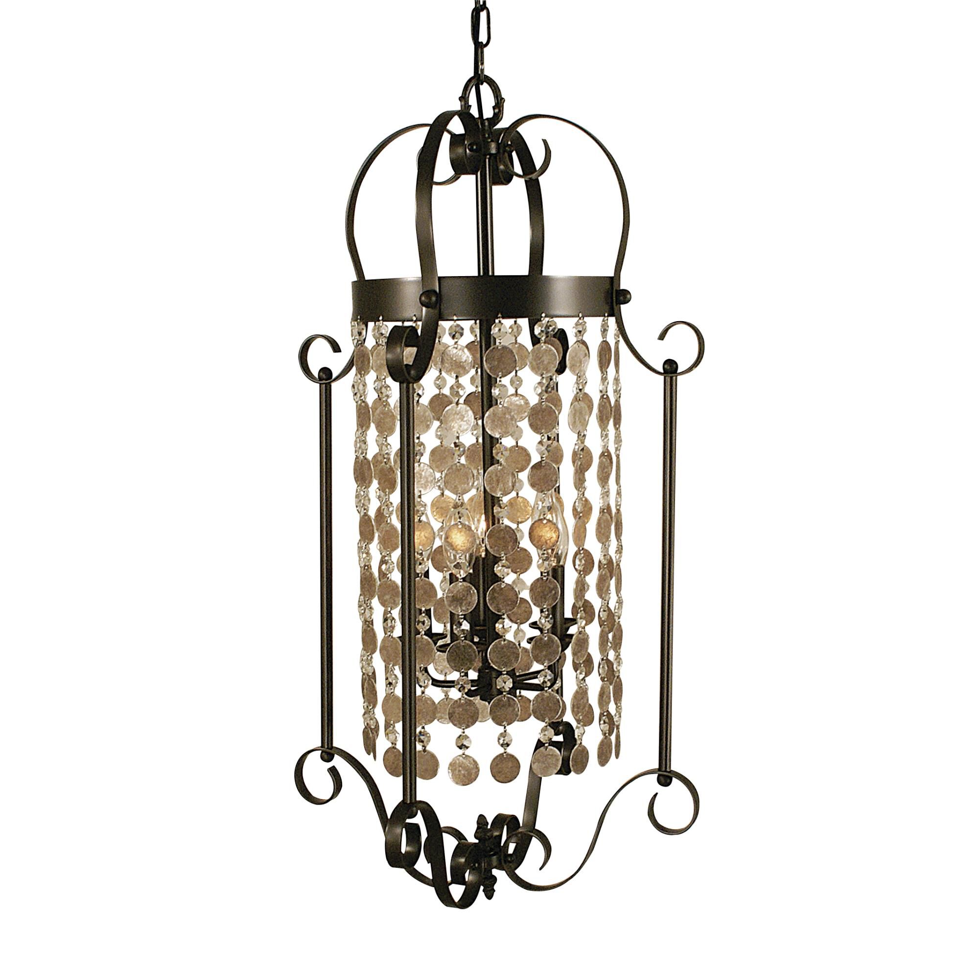 Naomi 17 Inch Cage Pendant by Framburg