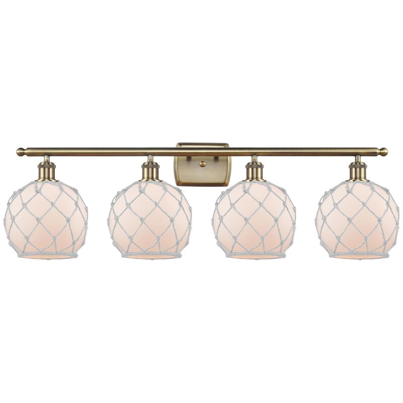 Bruno Marashlian Farmhouse Rope 36 Inch Bath Vanity Light by Innovations Lighting