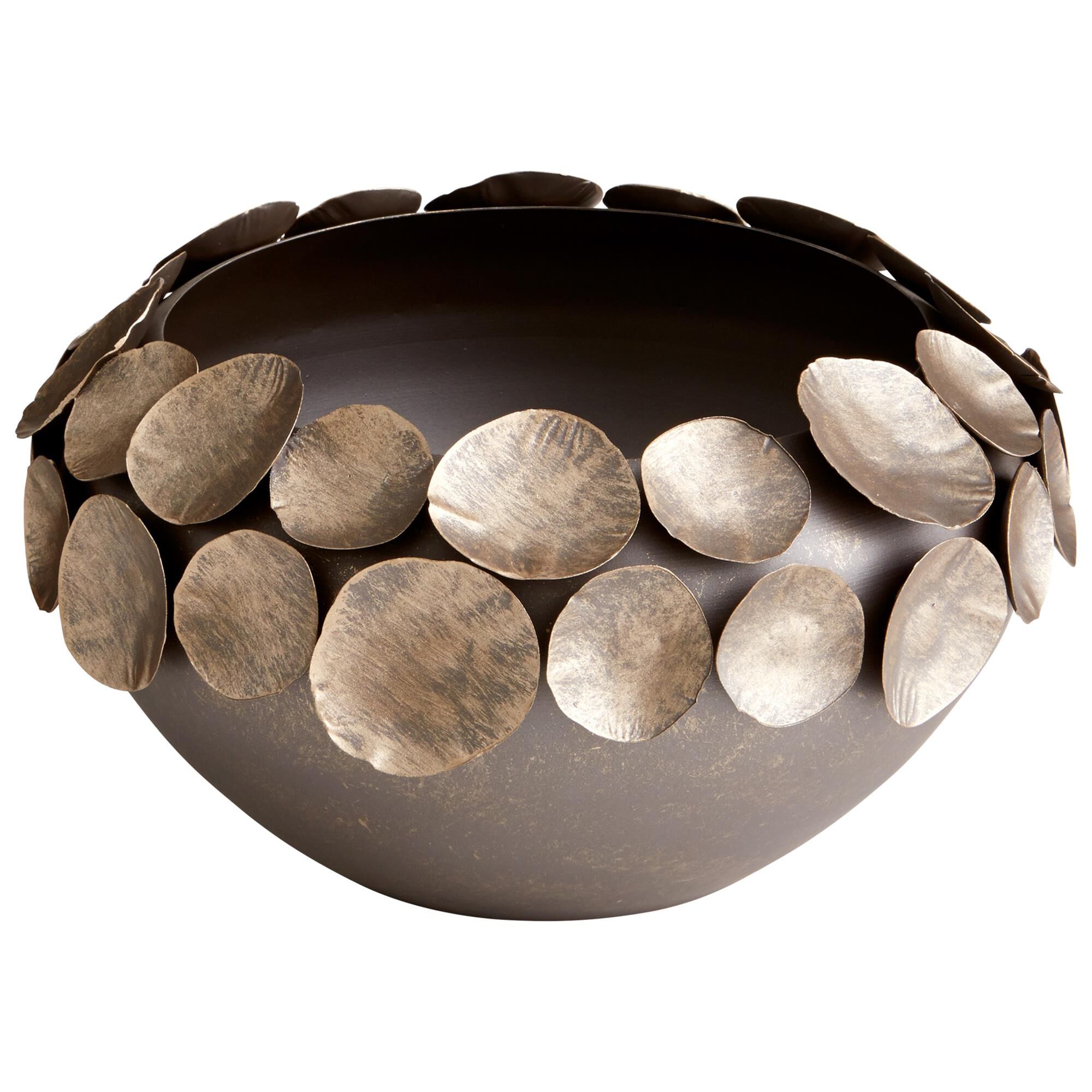 Electrum Bowl by Cyan Designs
