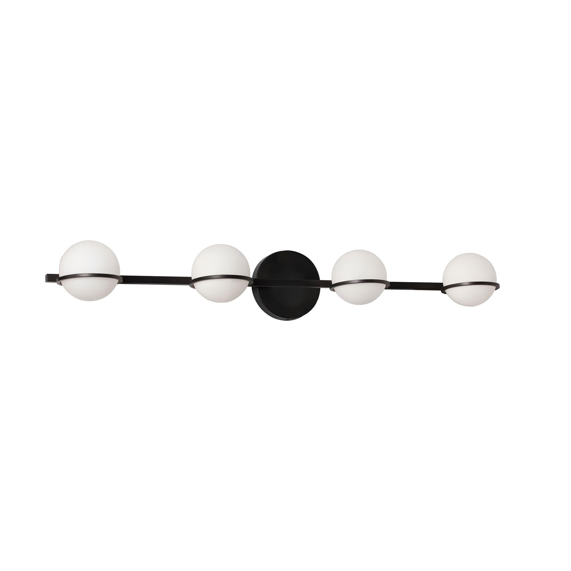 Shown in Matte Black finish and White accent