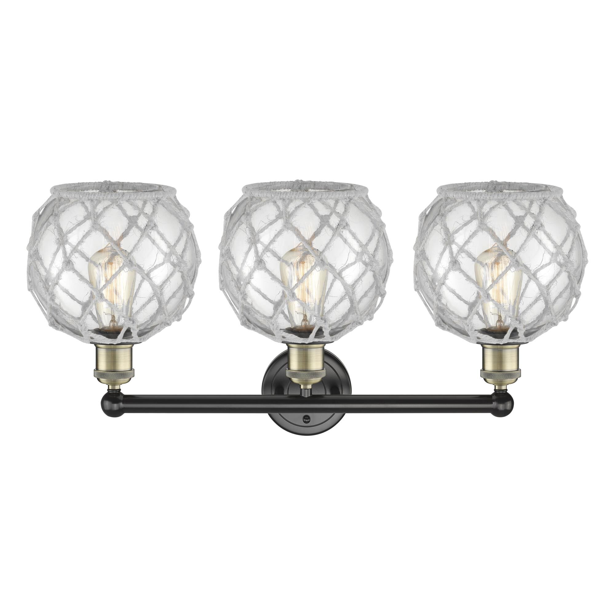 Bruno Marashlian Farmhouse Rope 26 Inch Bath Vanity Light by Innovations Lighting