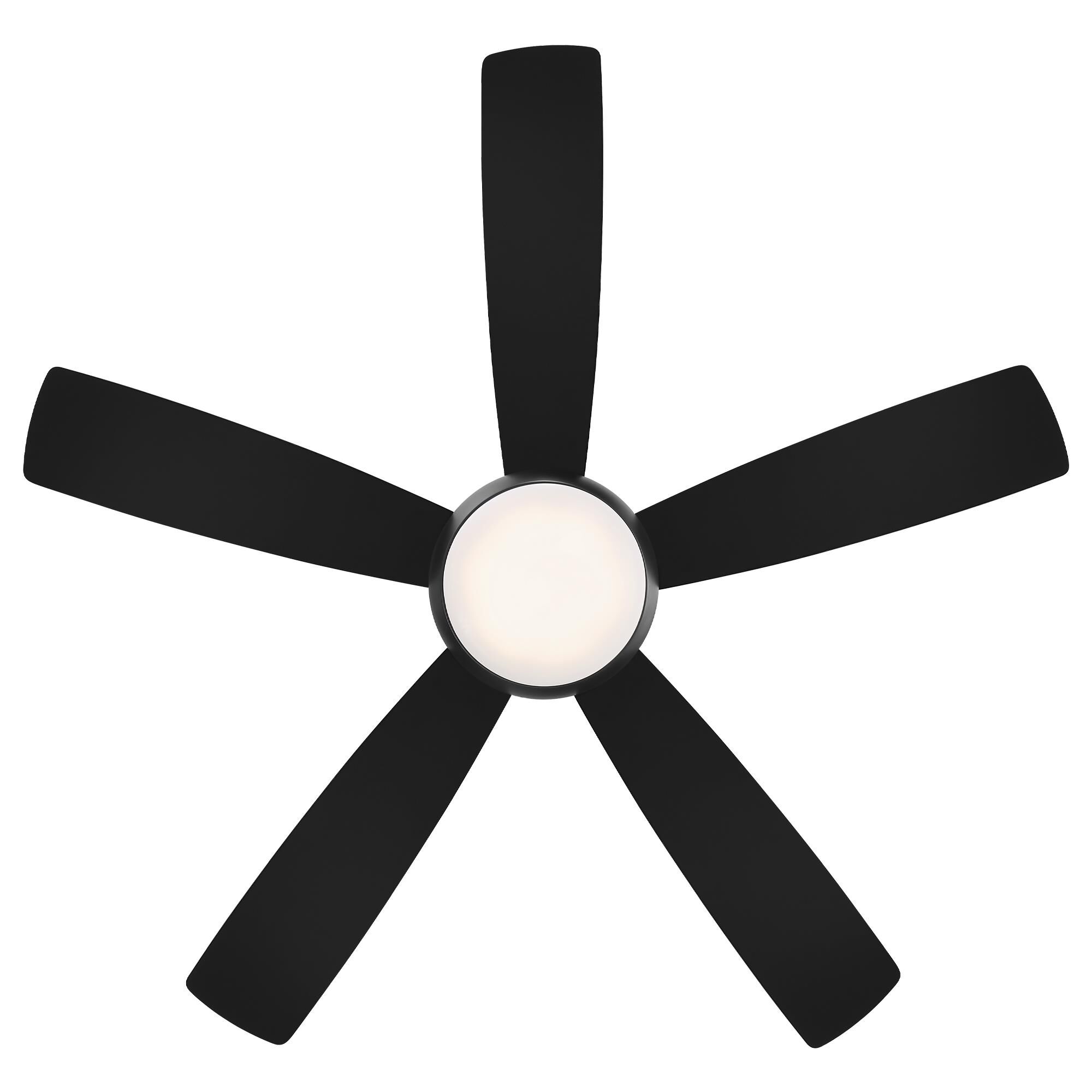 Odyssey 52 Inch Flush Mount Fan by WAC Lighting