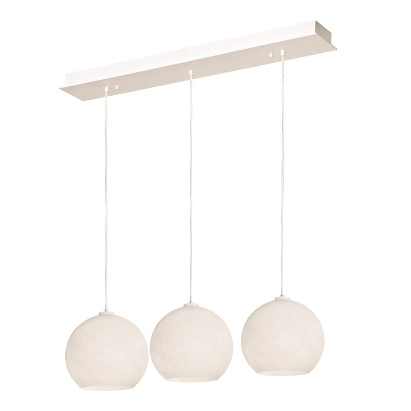 Cleo 48 Inch 3 Light Linear Suspension Light by AFX Lighting - Clearance