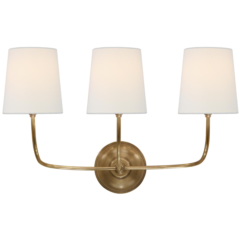 Thomas O'Brien Vendome 22 Inch Wall Sconce by Visual Comfort Signature Collection