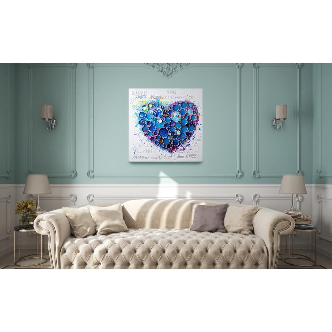 Work Of Heart Alternative Wall Art by Varaluz Casa