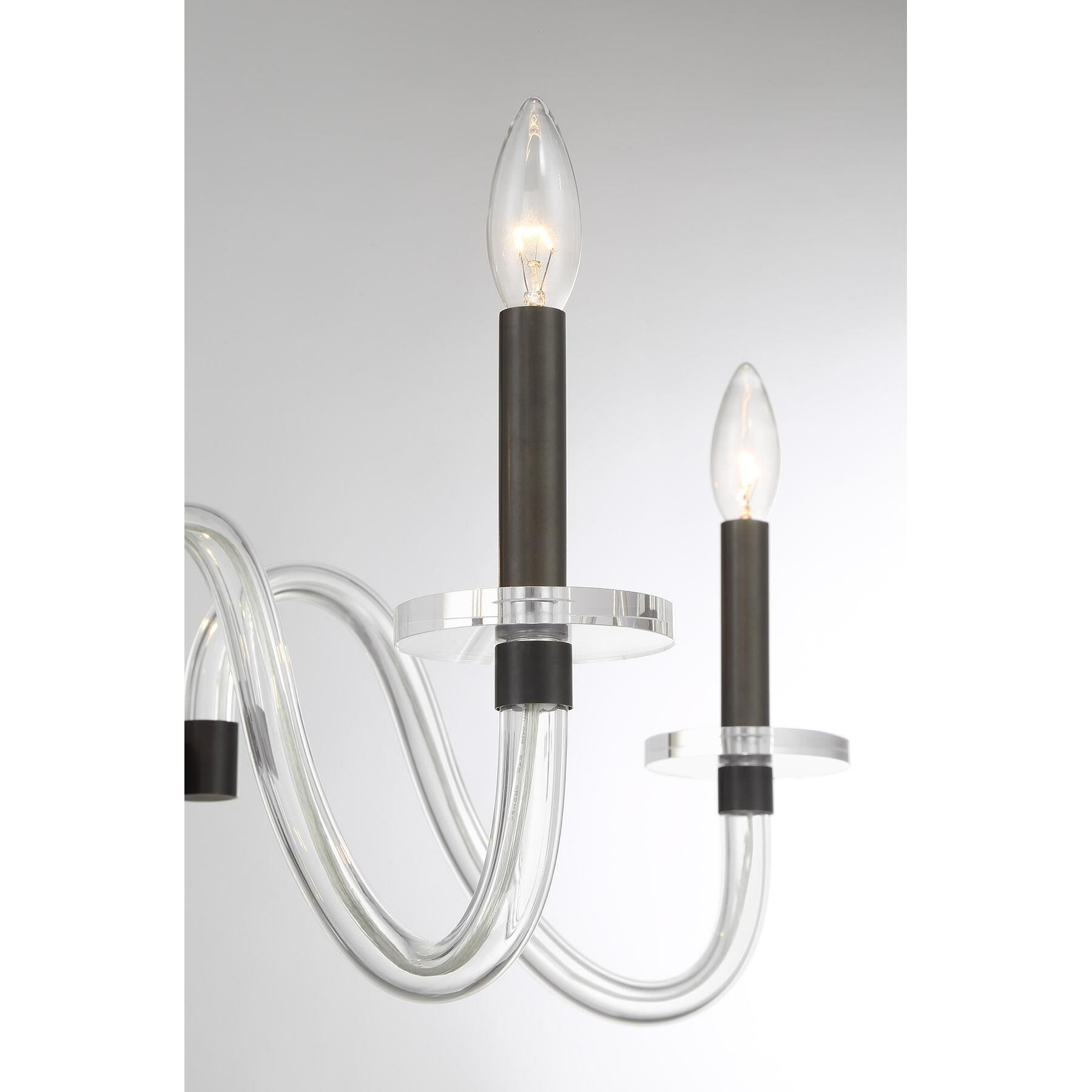 Aragon 34 Inch Chandelier by Savoy House