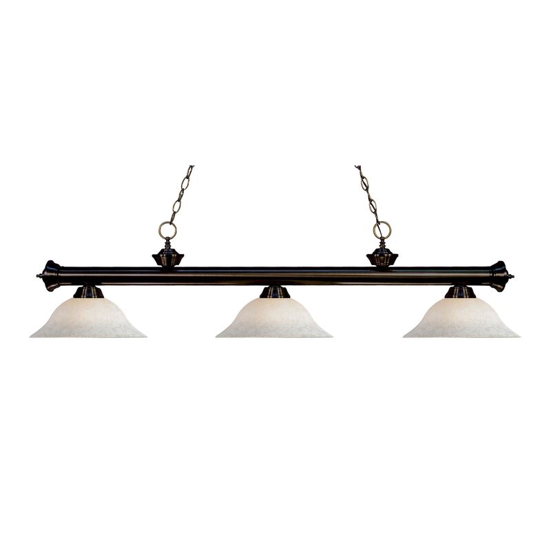 Riviera 59 Inch Billiard Light by Z-Lite