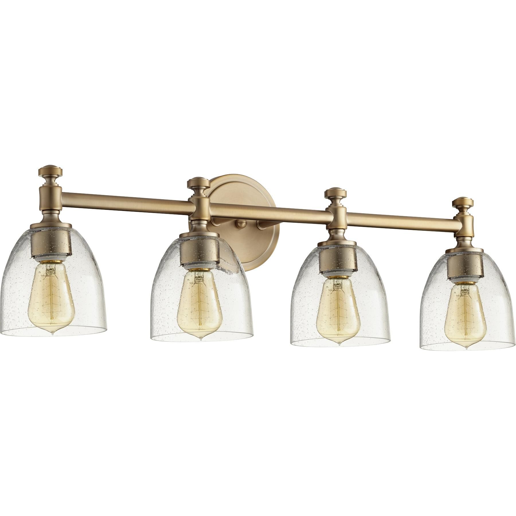 Rossington 30 Inch 4 Light Bath Vanity Light by Quorum International