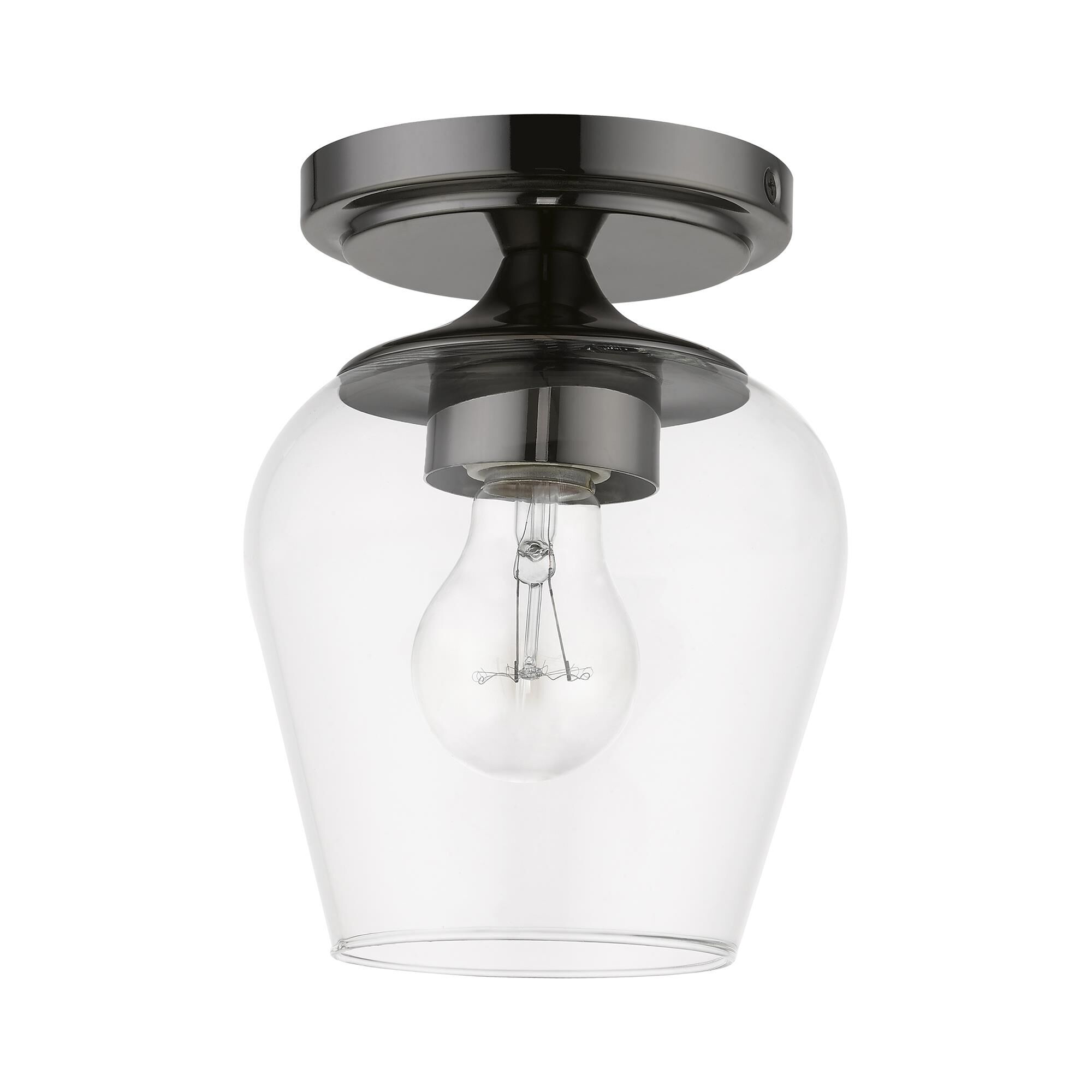 Willow 5 Inch 1 Light Flush Mount by Livex Lighting