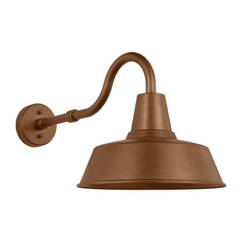 Sean Lavin Barn 14 Inch Tall Outdoor Wall Light by Visual Comfort Studio