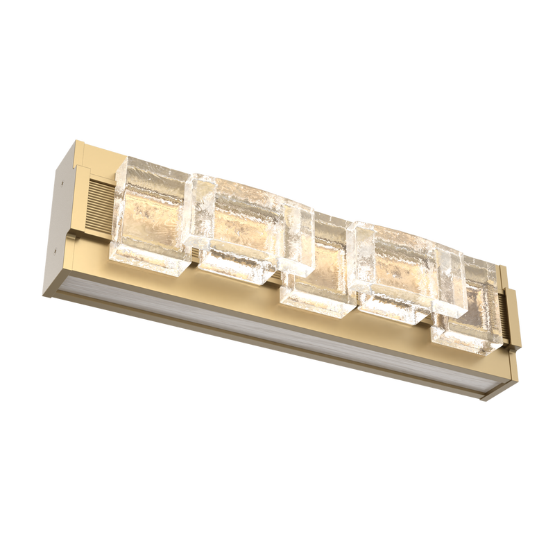 Levi Wilson Tessera 18 Inch Bath Vanity Light by Hammerton Studio